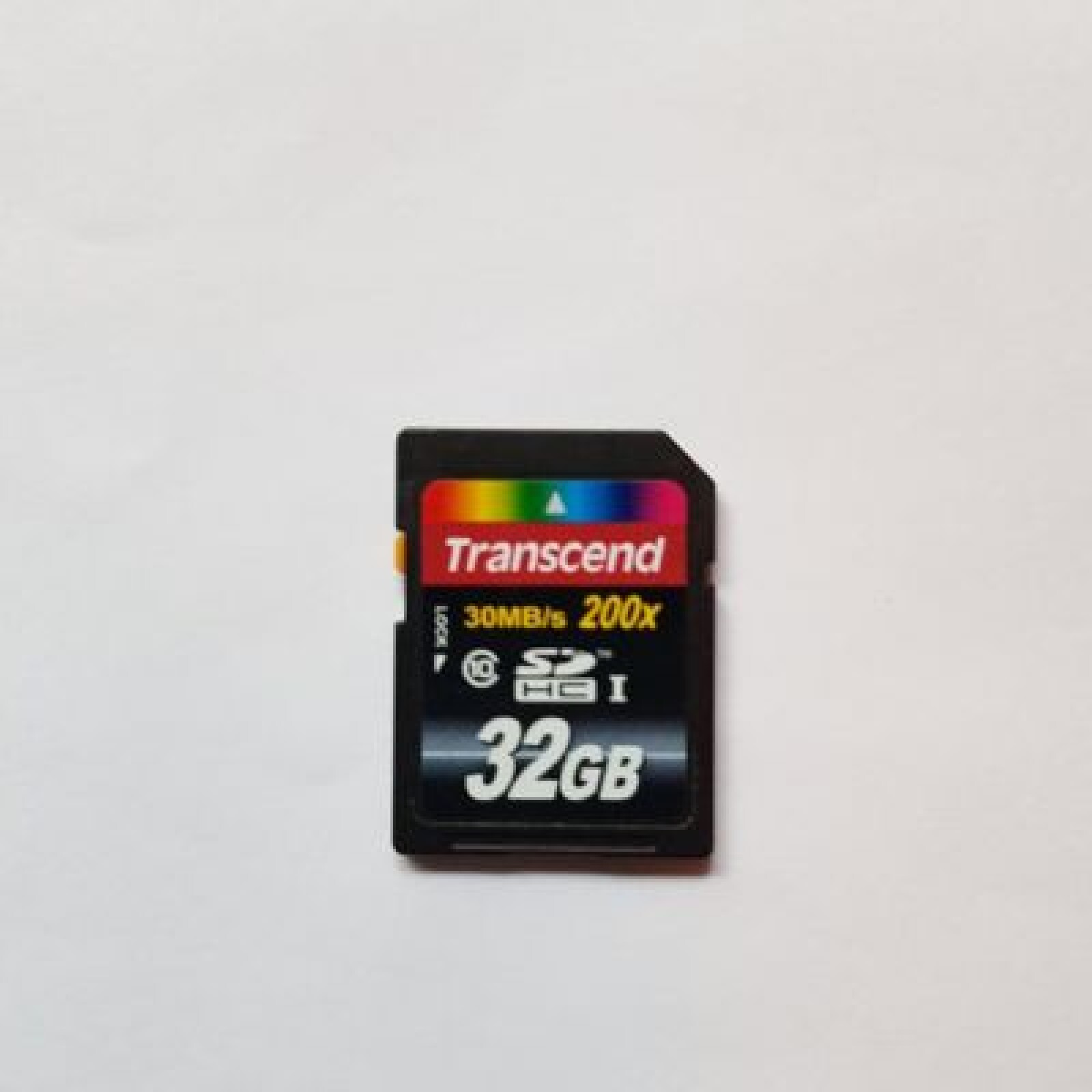 Carte SD Transcend 32 Go 200x Classe 10 - Photo 1 sur 1