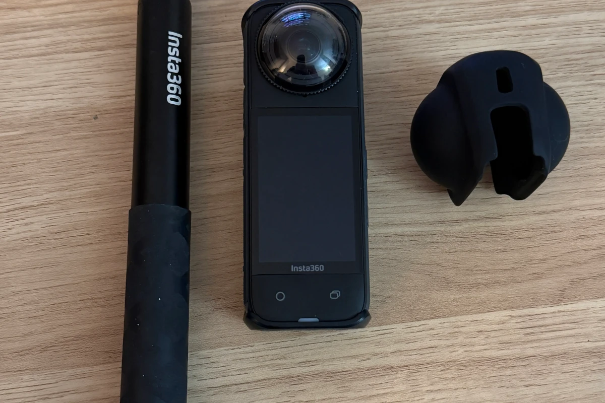 Location Insta360 X4 - Lightyshare