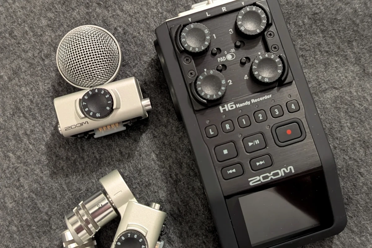 Location Zoom H6 - Lightyshare