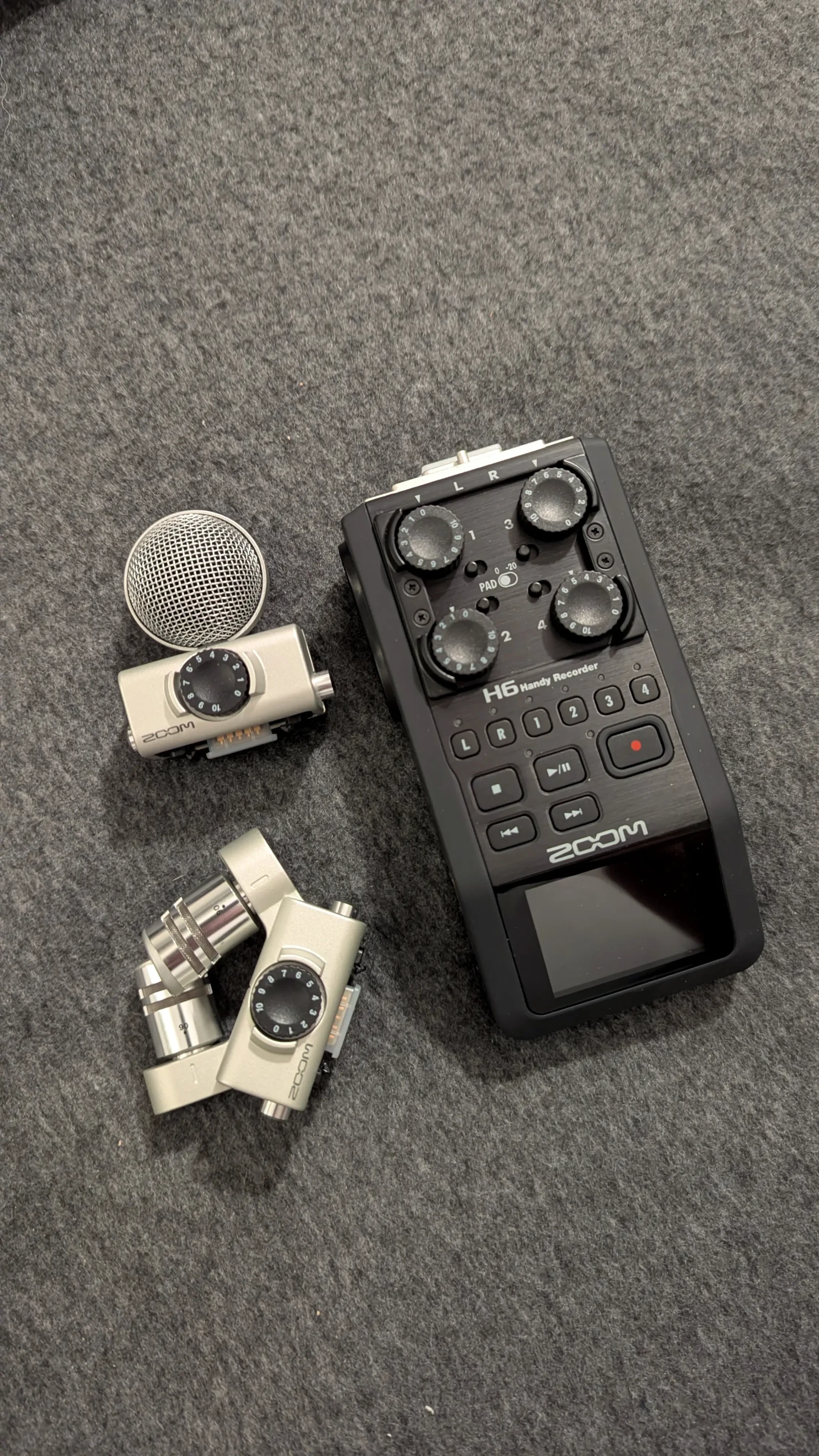 Zoom H6 - Photo 1 sur 4