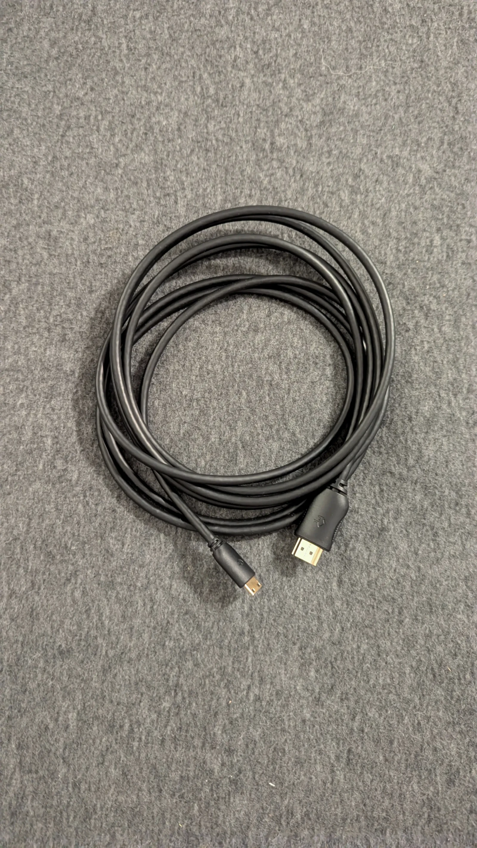 Rankie Câble Mini HDMI vers HDMI – 3 m (réf. R-1110B-CB-2) - Photo 1 sur 3