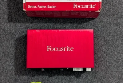 Location Focusrite Scarlett 2i2