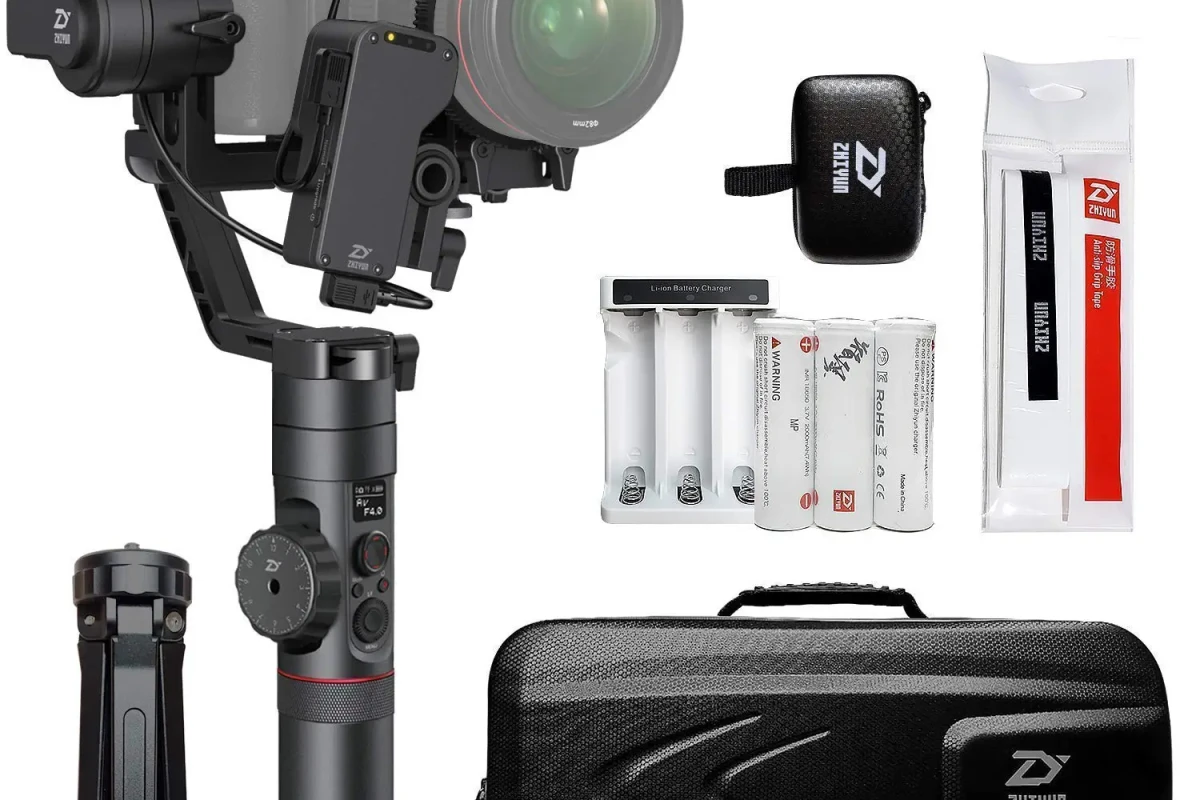 Location Zhiyun-Tech Crane 2 - Lightyshare
