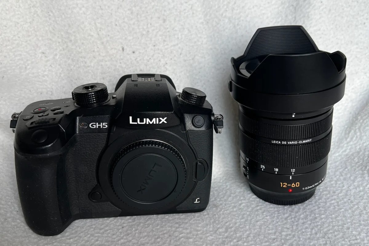Location Panasonic LUMIX GH5 - Lightyshare