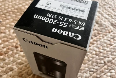 Location Canon EFM 55-200mm