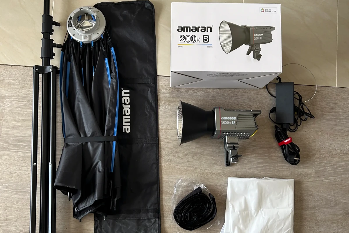 Location Aputure Amaran 200X - Lightyshare