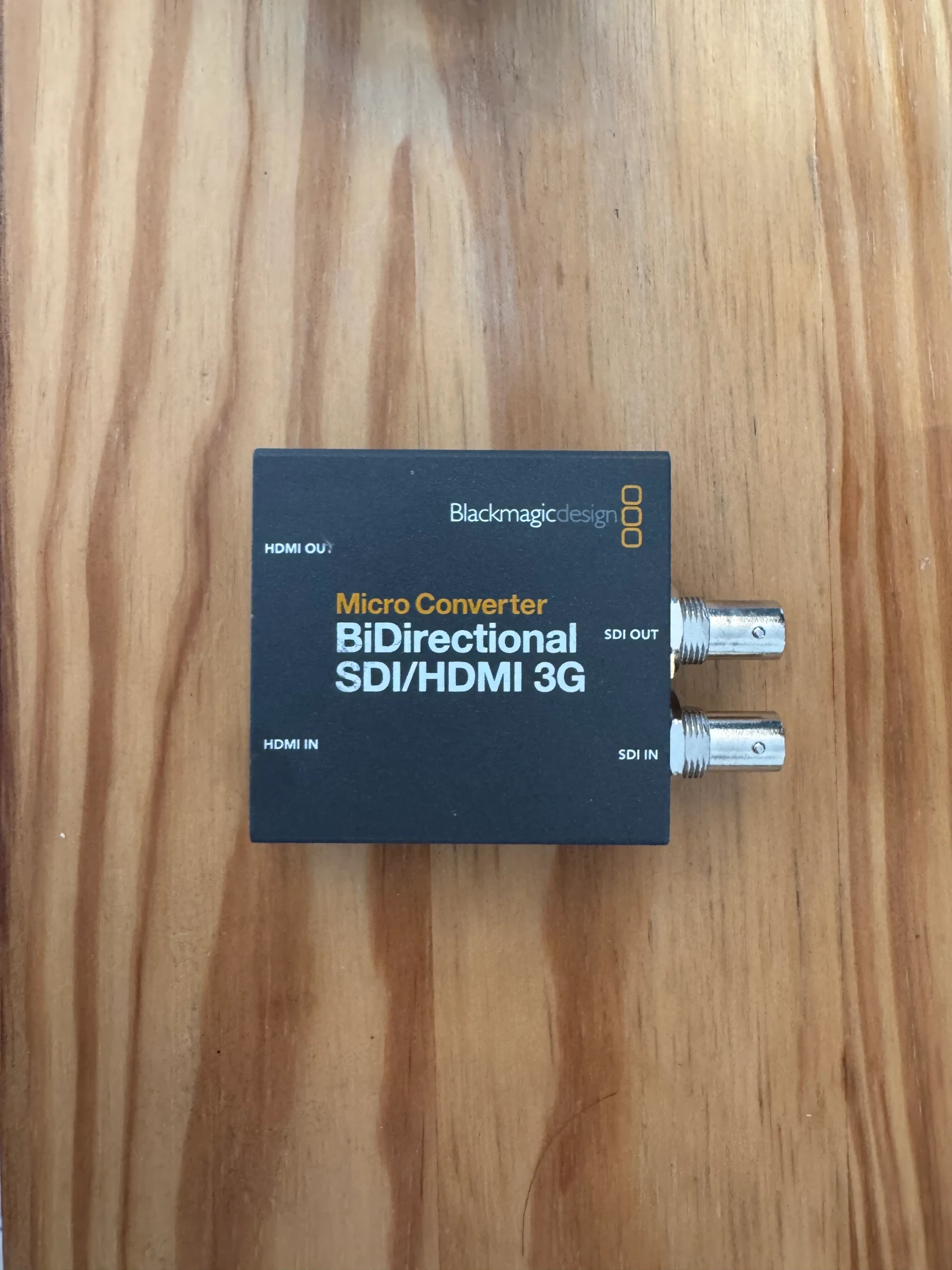 Blackmagic Design Micro Converter BiDirectional SDI/HDMI 3G - Photo 5 sur 5