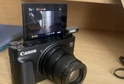 Location Canon PowerShot SX740 HS