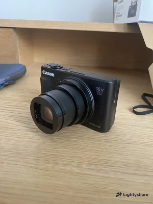 Location Canon PowerShot SX740 HS
