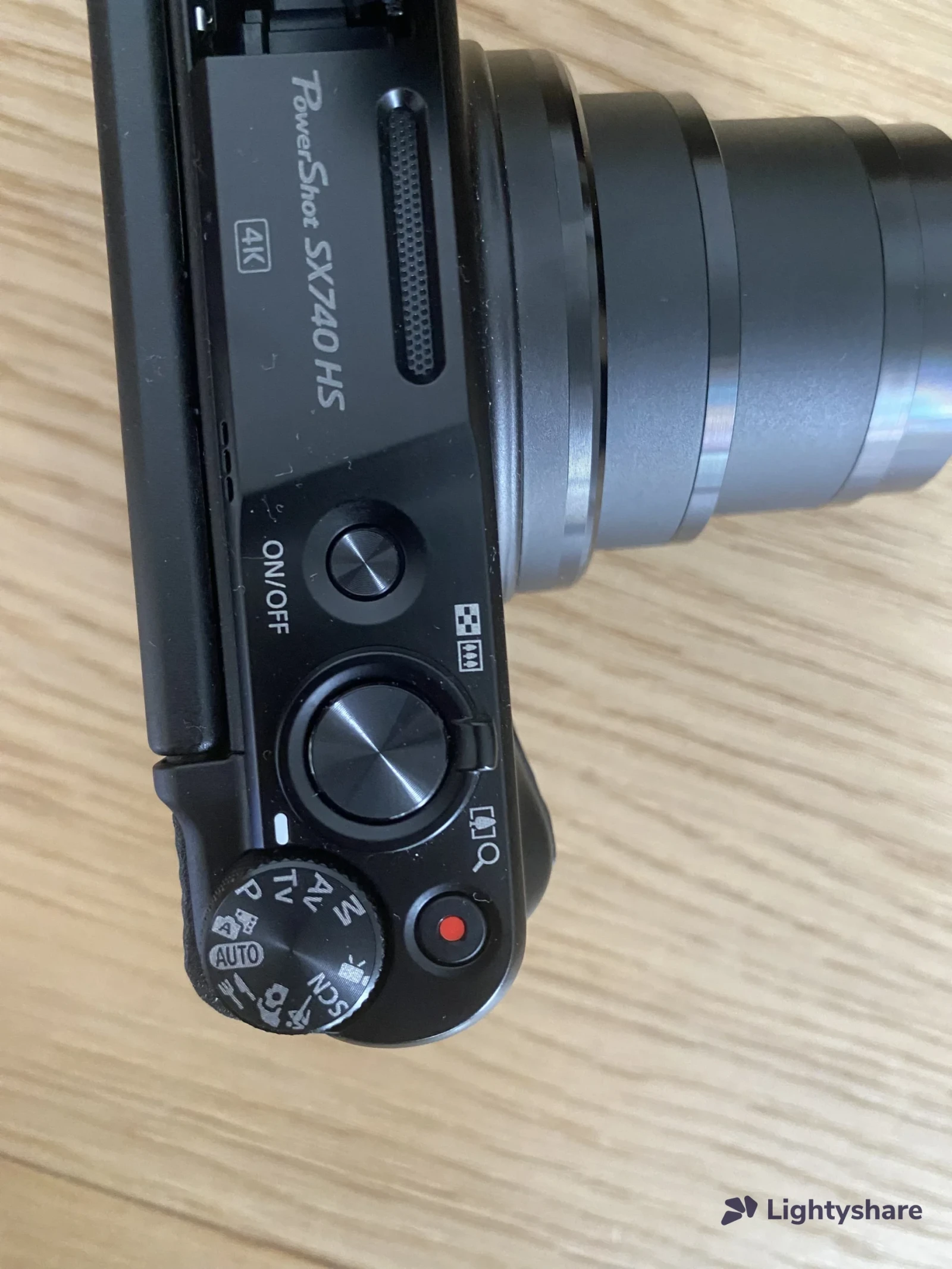 Canon PowerShot SX740 HS - Photo 5 sur 5