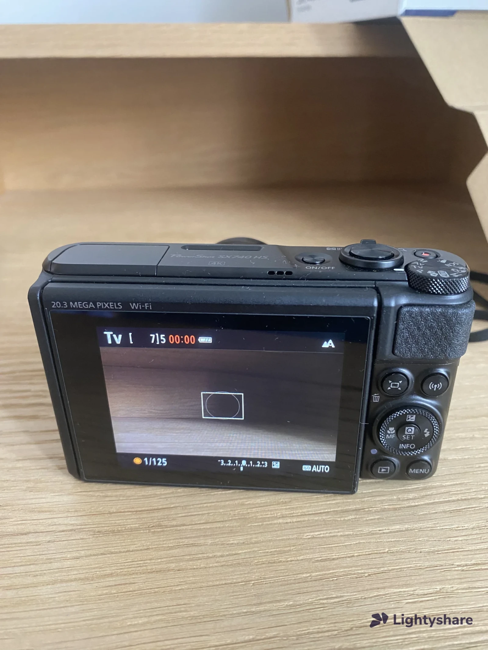 Canon PowerShot SX740 HS - Photo 4 sur 5