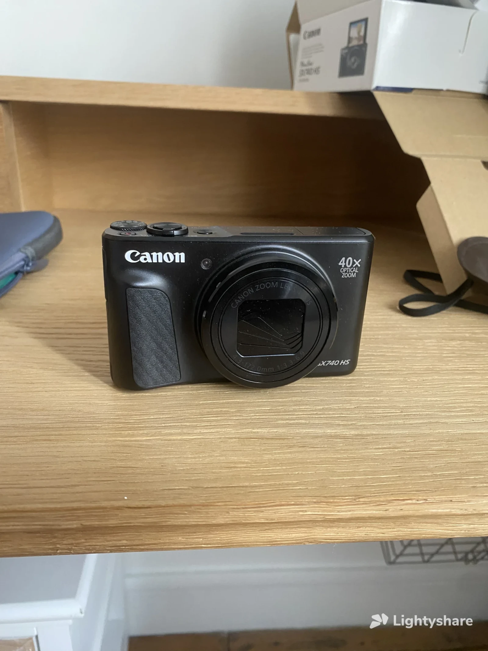 Canon PowerShot SX740 HS - Photo 3 sur 5