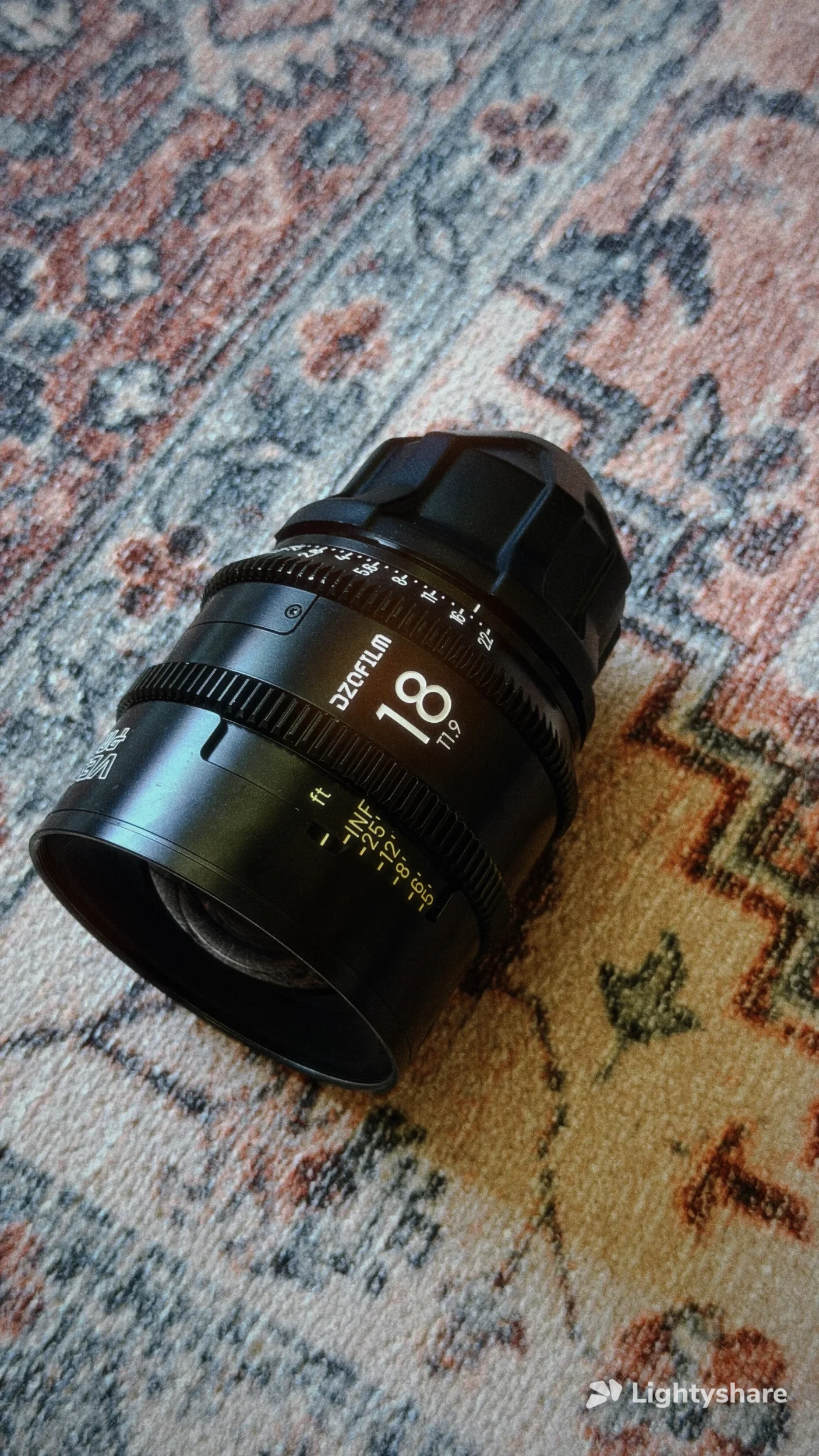 DZOFILM Vespid 2 18mm PL T1.9