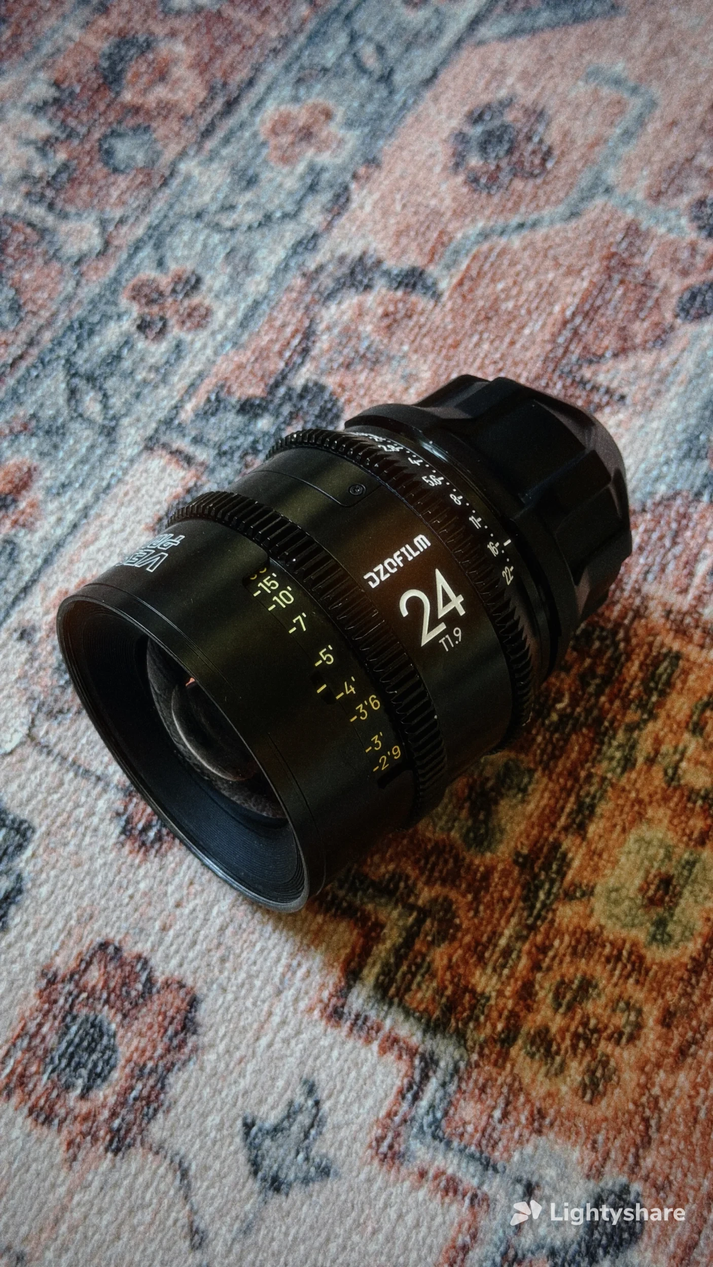 DZOFILM Vespid Prime 2 24mm PL T1.9