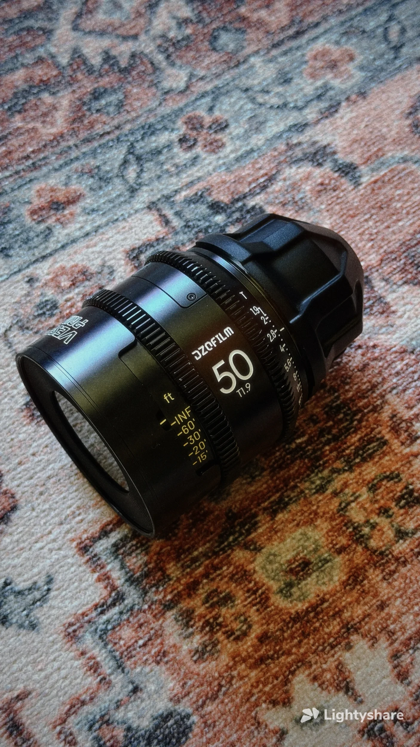 DZOFILM Vespid Prime 2 50mm PL T1.9