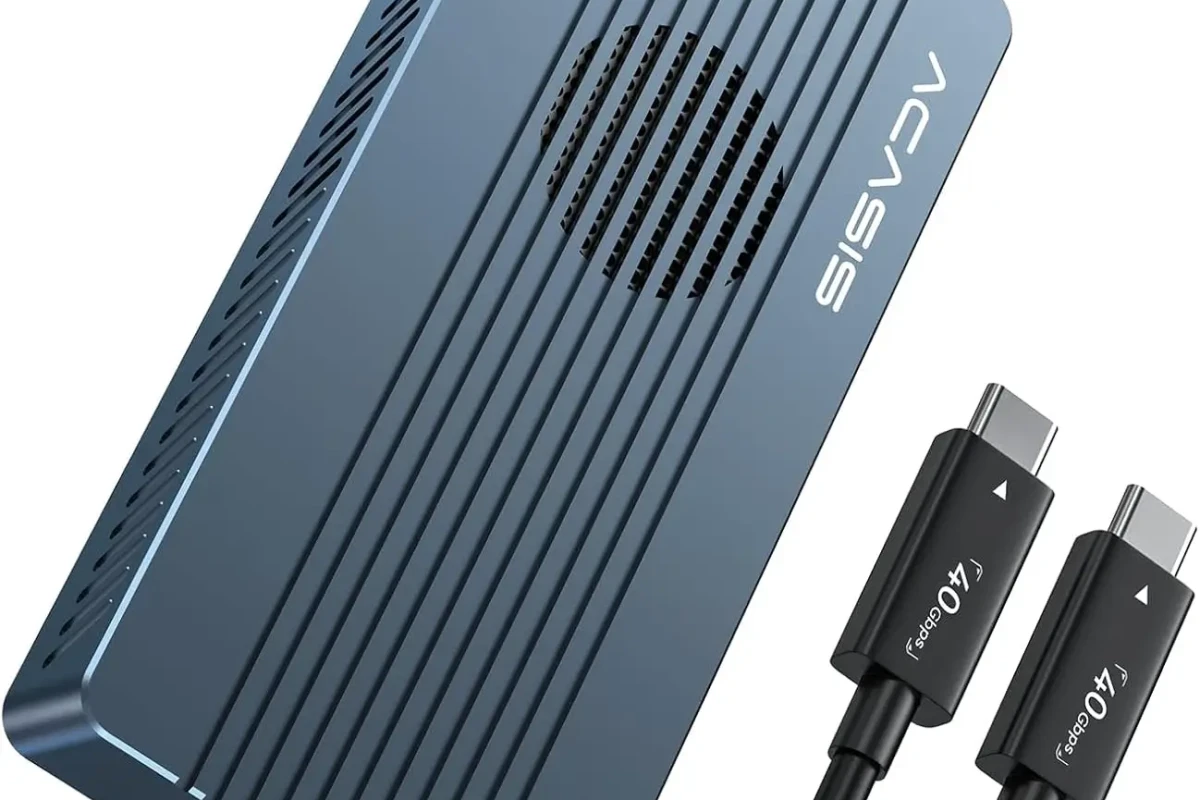 Location SSD 4 To Thunderbolt 3 - Lightyshare
