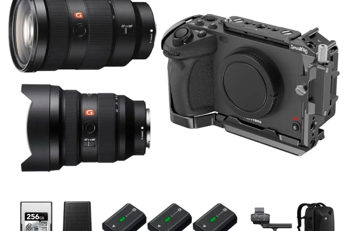 Location Sony FX3 / PACK 2 Objectifs - Lightyshare