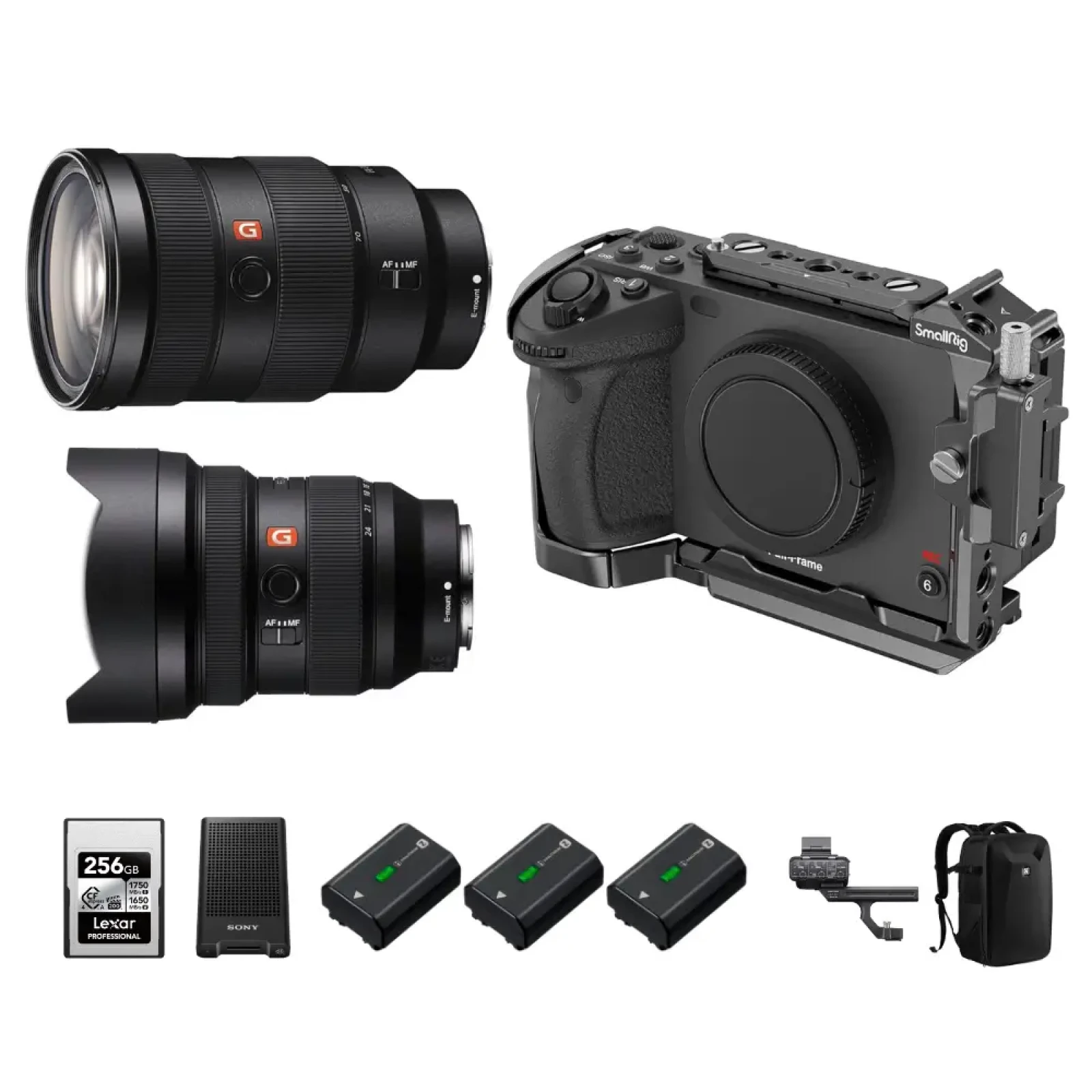 Sony FX3 / PACK 2 Objectifs - Photo 1 sur 1