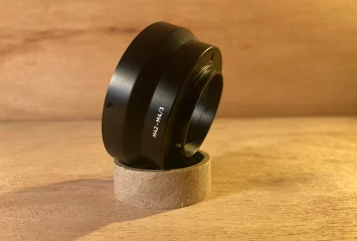 Location URTH M42 Lens et Les boîtiers Micro Four Thirds (M4/3)