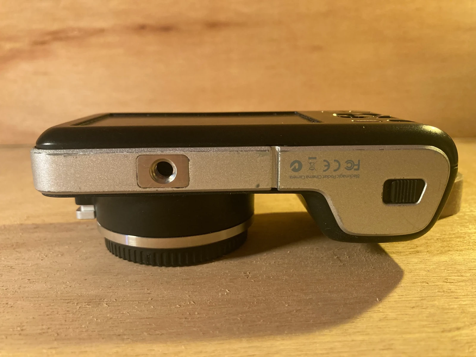 Blackmagic Design Pocket Cinema Camera - Photo 2 sur 6