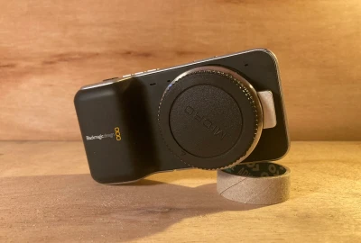 Location Blackmagic Design Pocket Cinema Camera