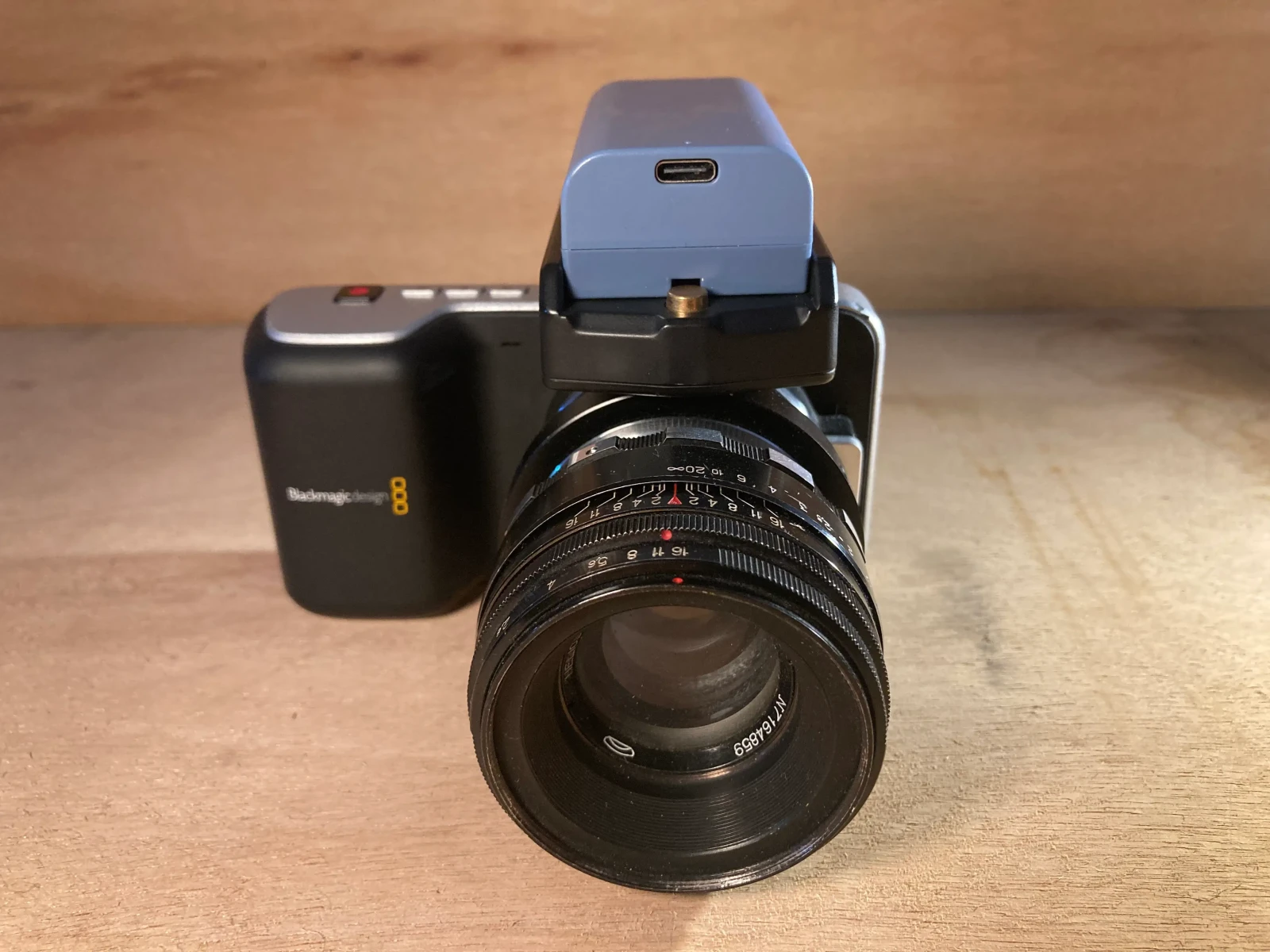 Pack BMPCCOG - Helios 44-2 - Photo 3 sur 4
