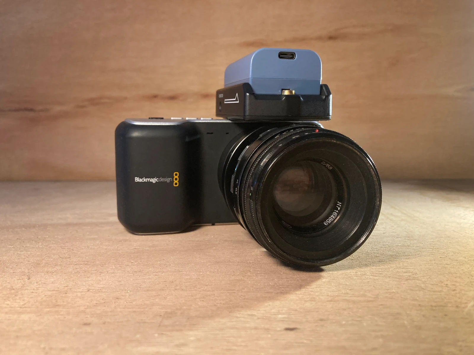 Pack BMPCCOG - Helios 44-2 - Photo 1 sur 4