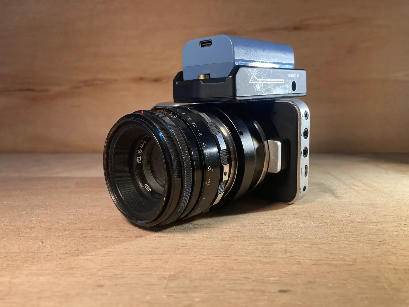 Pack BMPCCOG - Helios 44-2 - Photo 2 sur 4