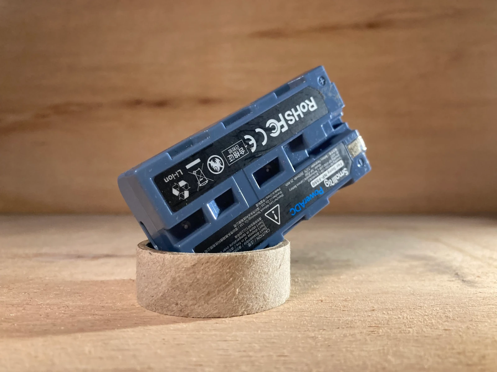 SMALLRIG NP-F550 - Photo 2 sur 4