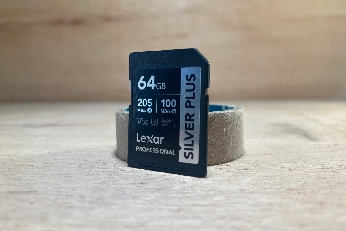 Location Lexar Silver Plus 64GB - Lightyshare