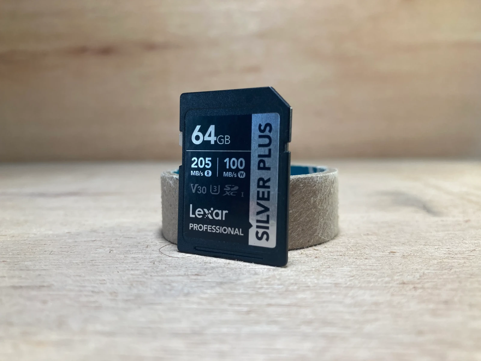 Lexar Silver Plus 64GB - Photo 1 sur 3
