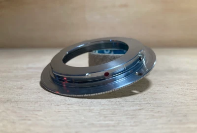 Location GOBE Bague d'adaptation M42 vers EF