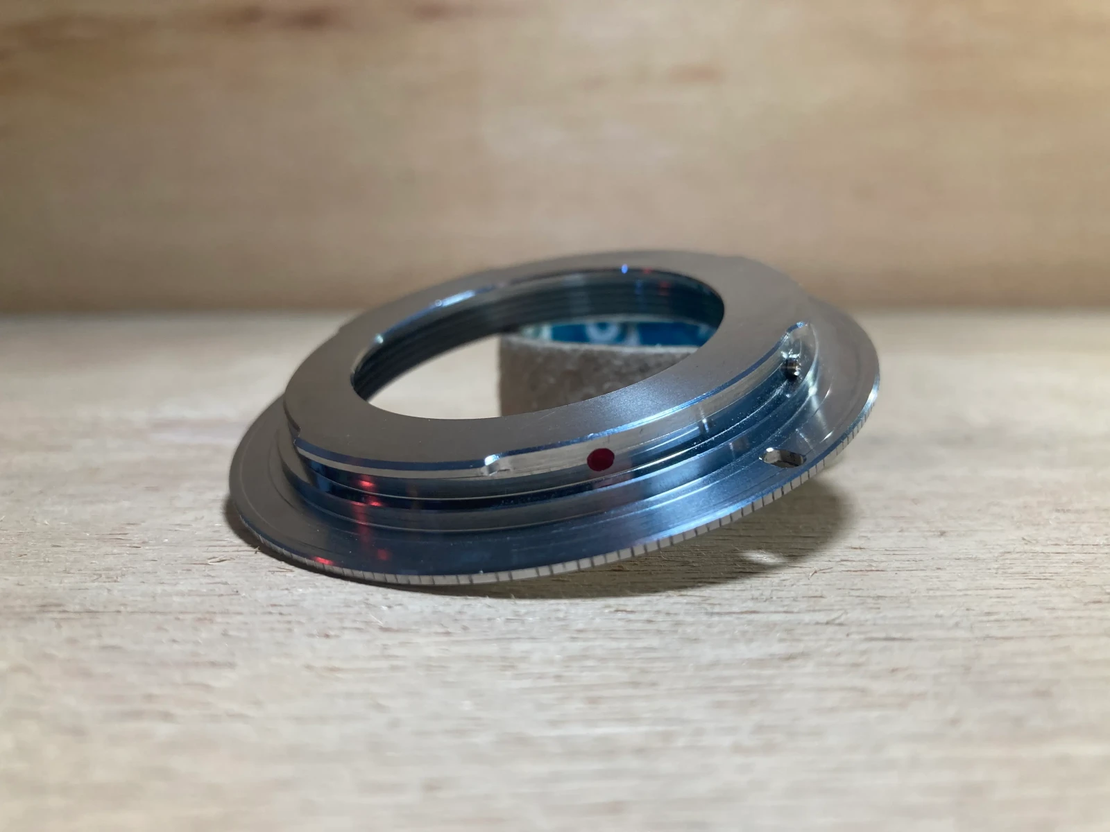 GOBE Bague d'adaptation M42 vers EF - Photo 2 sur 3
