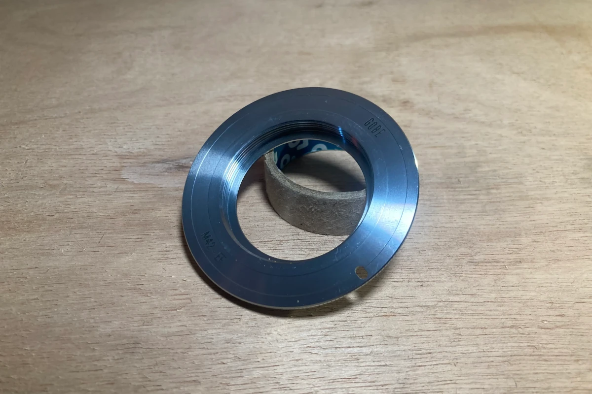 Location GOBE Bague d'adaptation M42 vers EF - Lightyshare