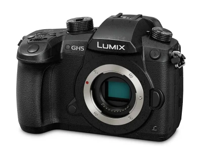 Panasonic LUMIX GH5 en location