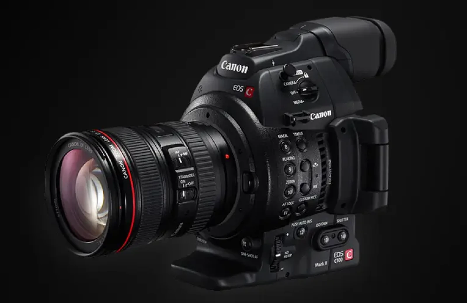 Pack Canon C100 MarkII - Photo 1 sur 4