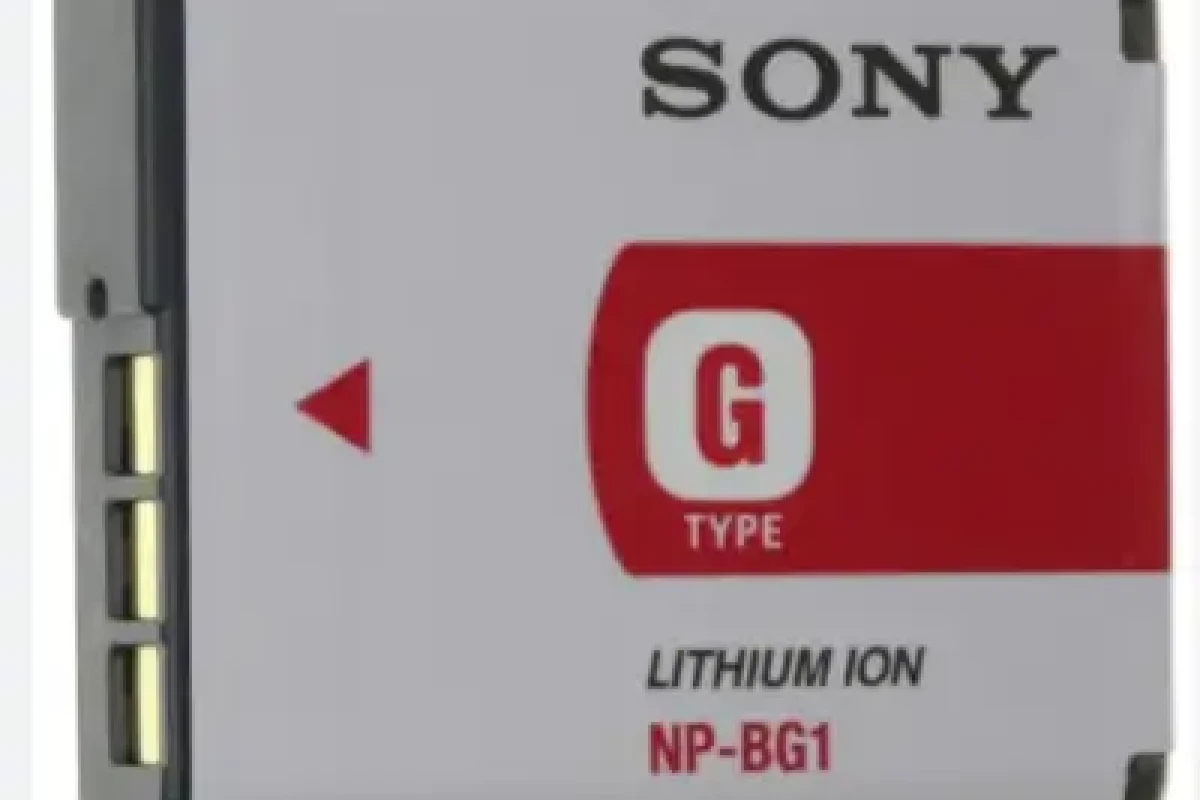 Location SONY NP-BG1 910mAh - Lightyshare