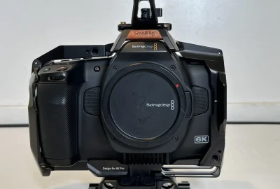 Location Blackmagic Design Blackmagic Pocket Cinema Camera 6K Pro