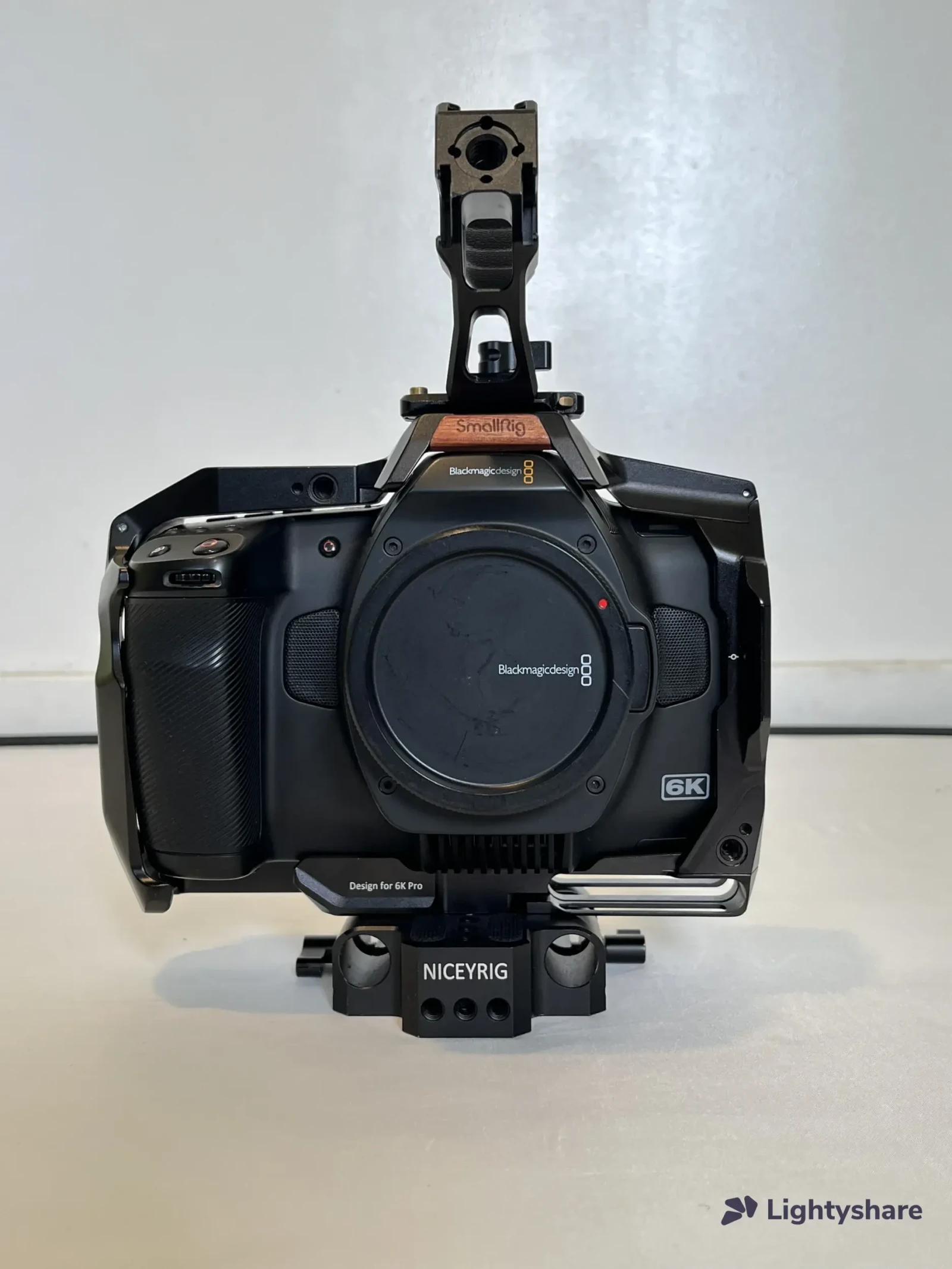 Blackmagic Design Blackmagic Pocket Cinema Camera 6K Pro - Photo 3 sur 5