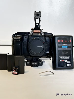 Location Blackmagic Design Blackmagic Pocket Cinema Camera 6K Pro