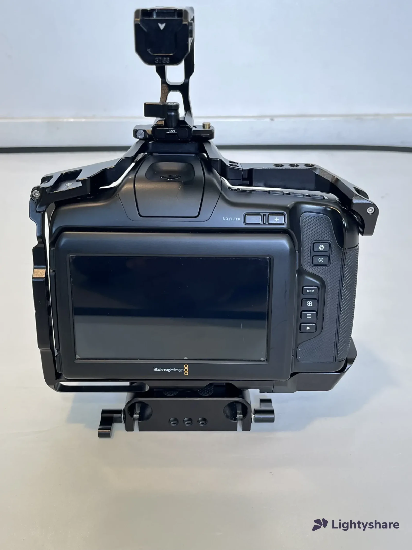 Blackmagic Design Blackmagic Pocket Cinema Camera 6K Pro - Photo 2 sur 5