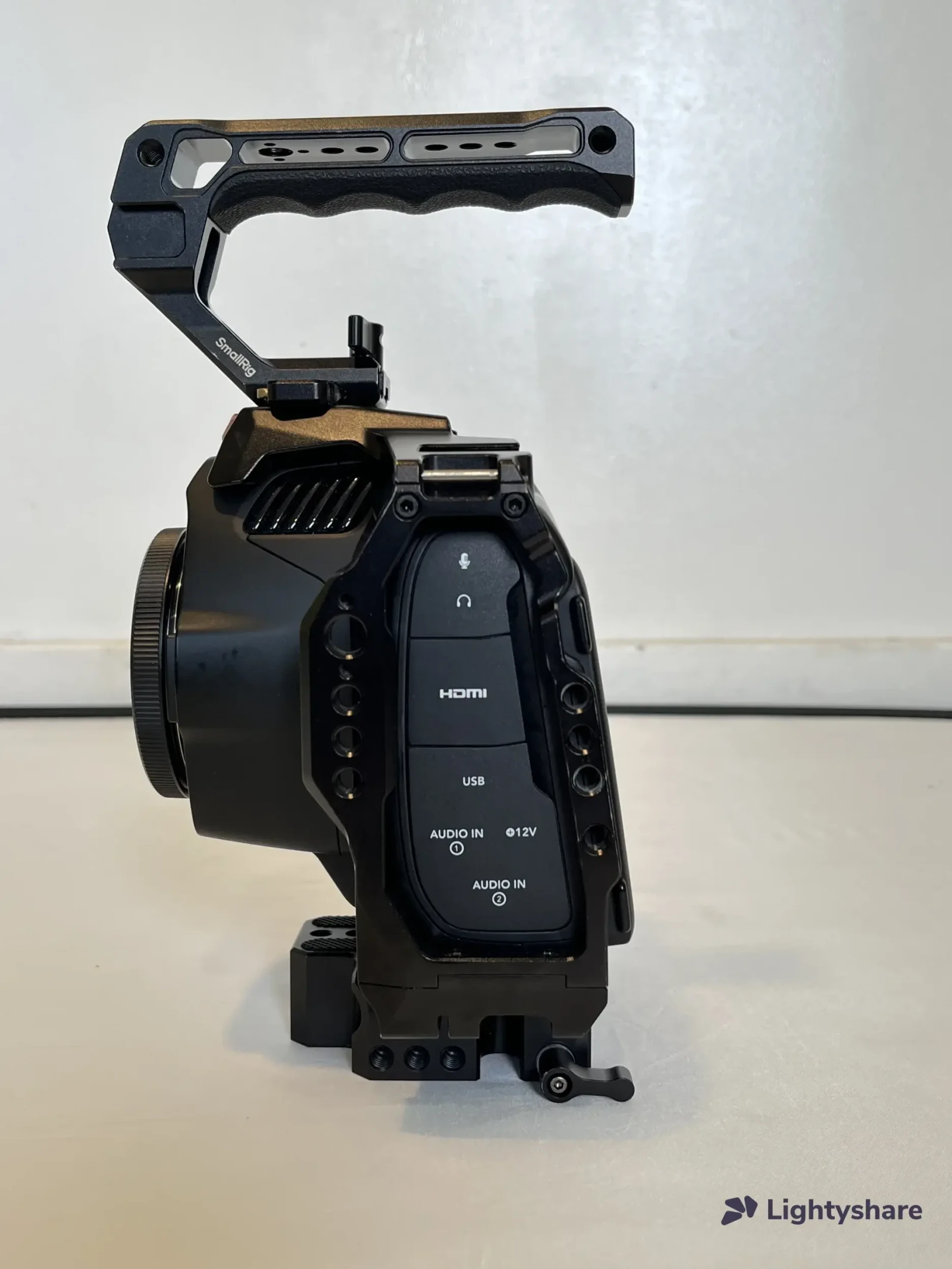 Blackmagic Design Blackmagic Pocket Cinema Camera 6K Pro - Photo 4 sur 5
