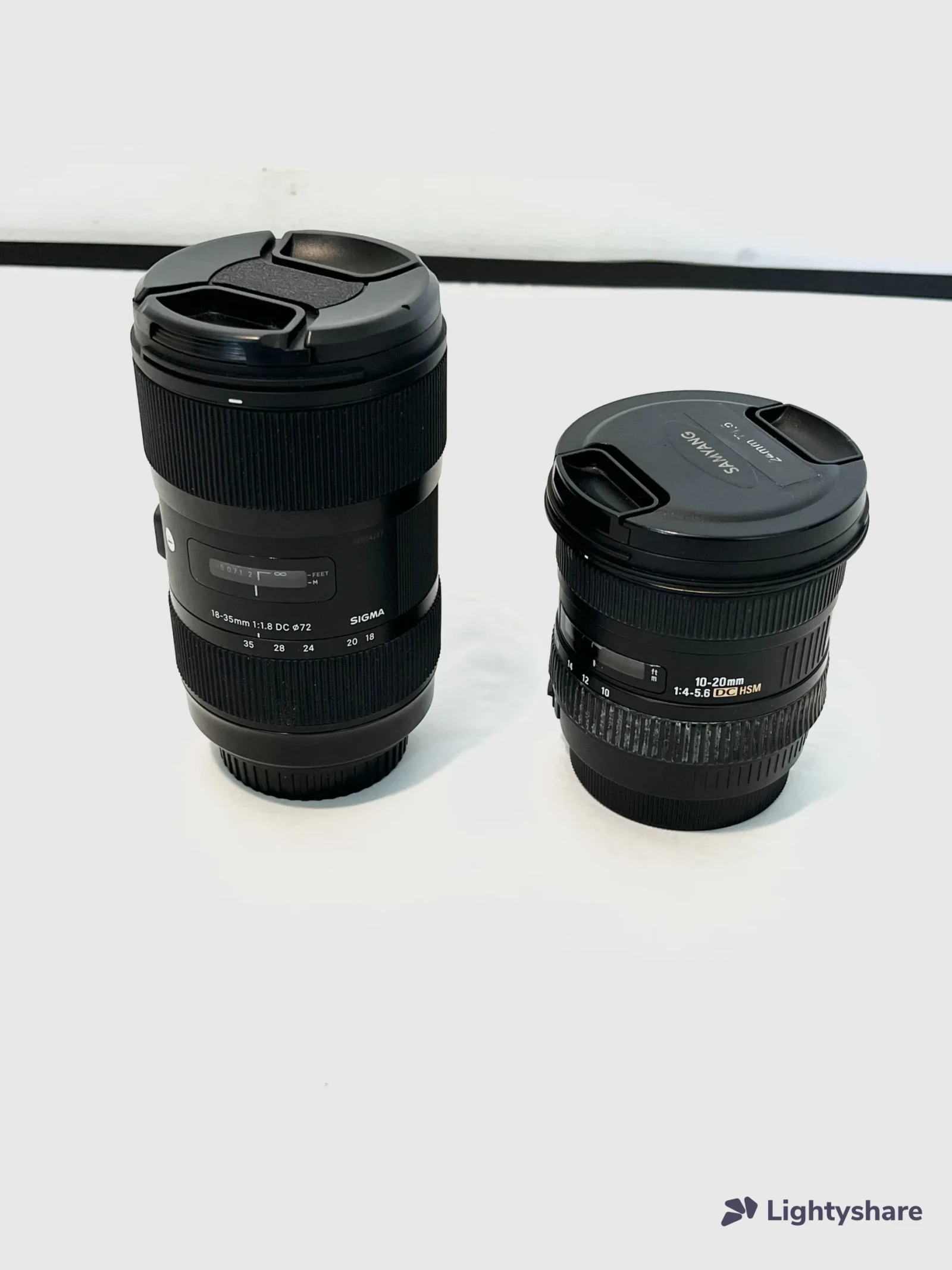 Sigma 18-35mm F1.8 DC HSM Art (Canon EF) - Photo 2 sur 4
