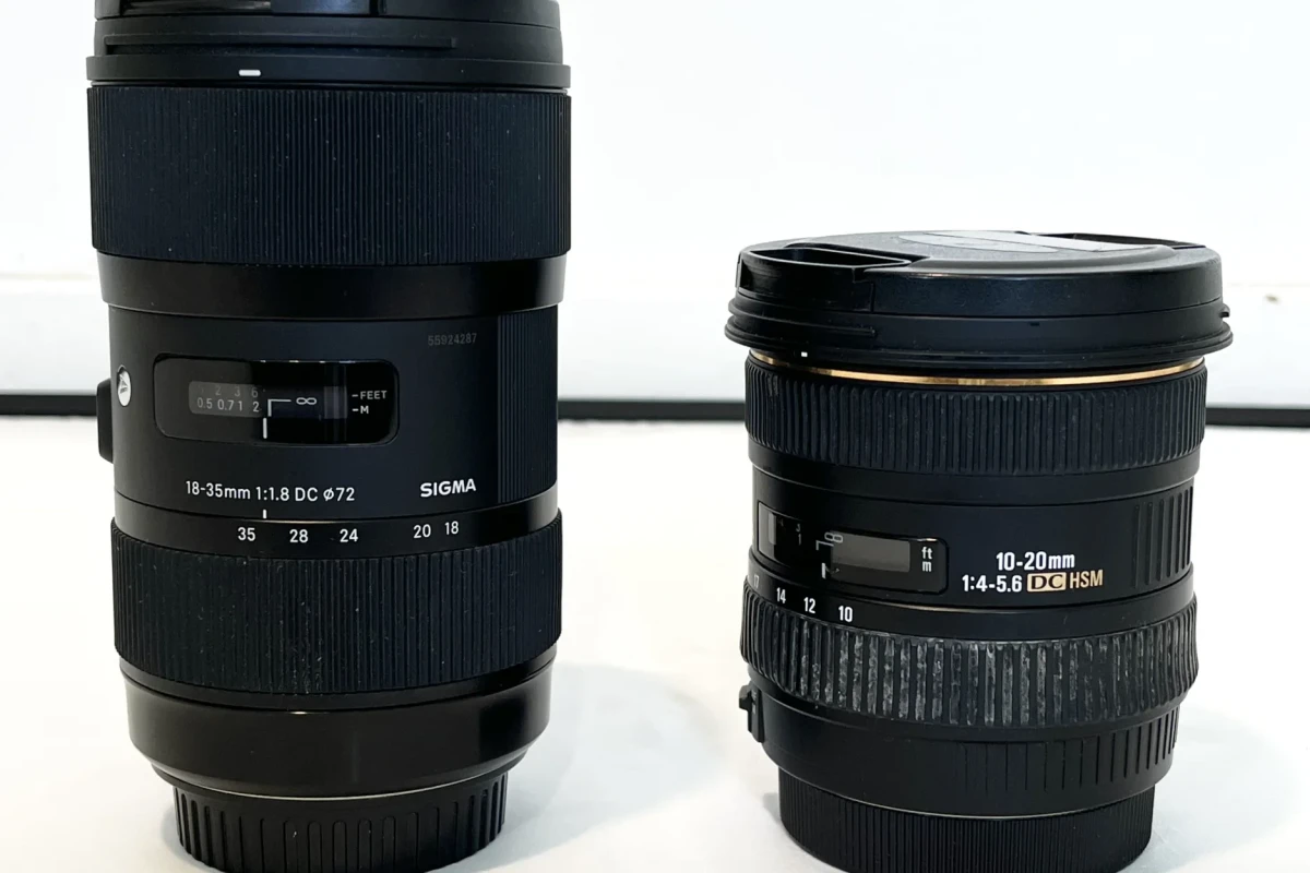 Location Sigma 18-35mm F1.8 DC HSM Art (Canon EF) - Lightyshare