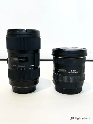 Photo Sigma 18-35mm F1.8 DC HSM Art (Canon EF)