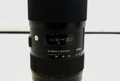 Location Sigma 18-35mm F1.8 DC HSM Art (Canon EF)