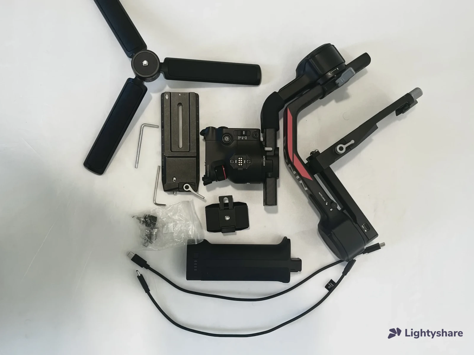 DJI RS4 PRO - Photo 3 sur 5