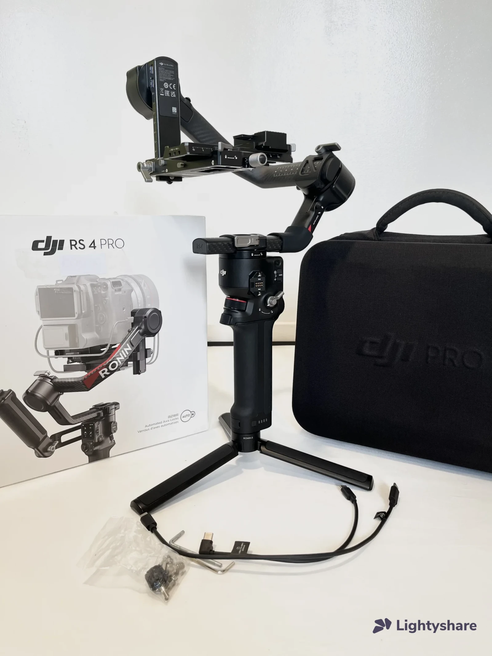 DJI RS4 PRO - Photo 2 sur 5