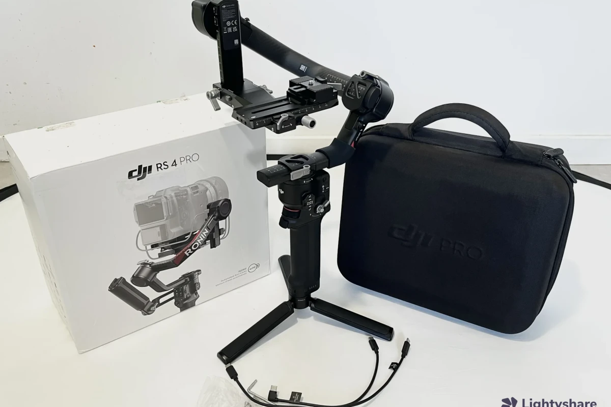 Rent DJI RS4 PRO - Lightyshare