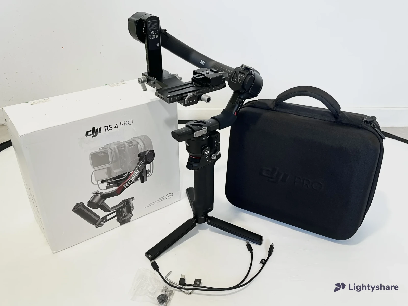 DJI RS4 PRO - Photo 1 sur 5